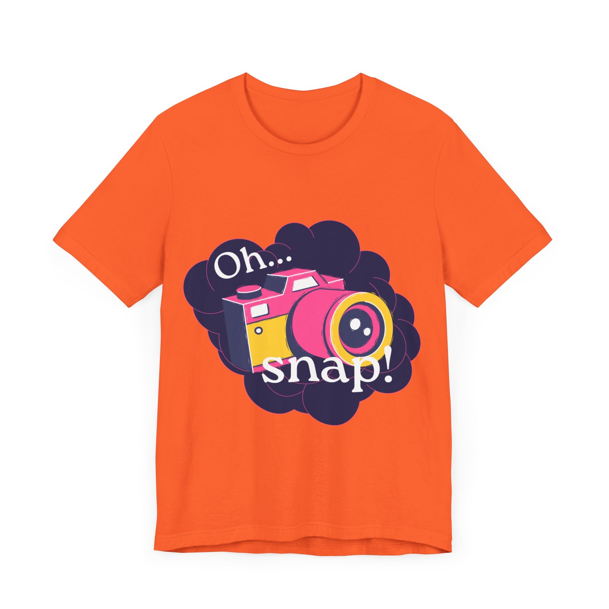 Tshirt Print Camera Funny - DUGO