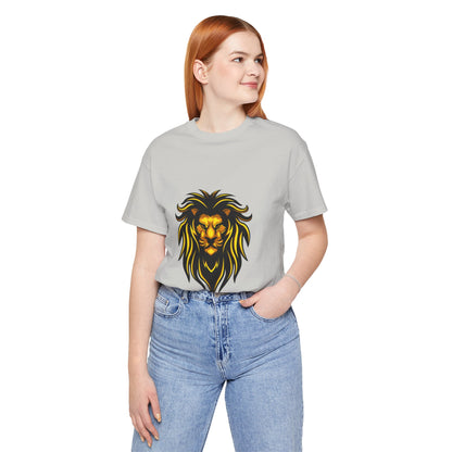 Tshirt Print Lion Fashion - DUGO