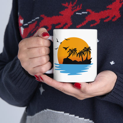 Mugs Printed Landscape Photo - DUGO