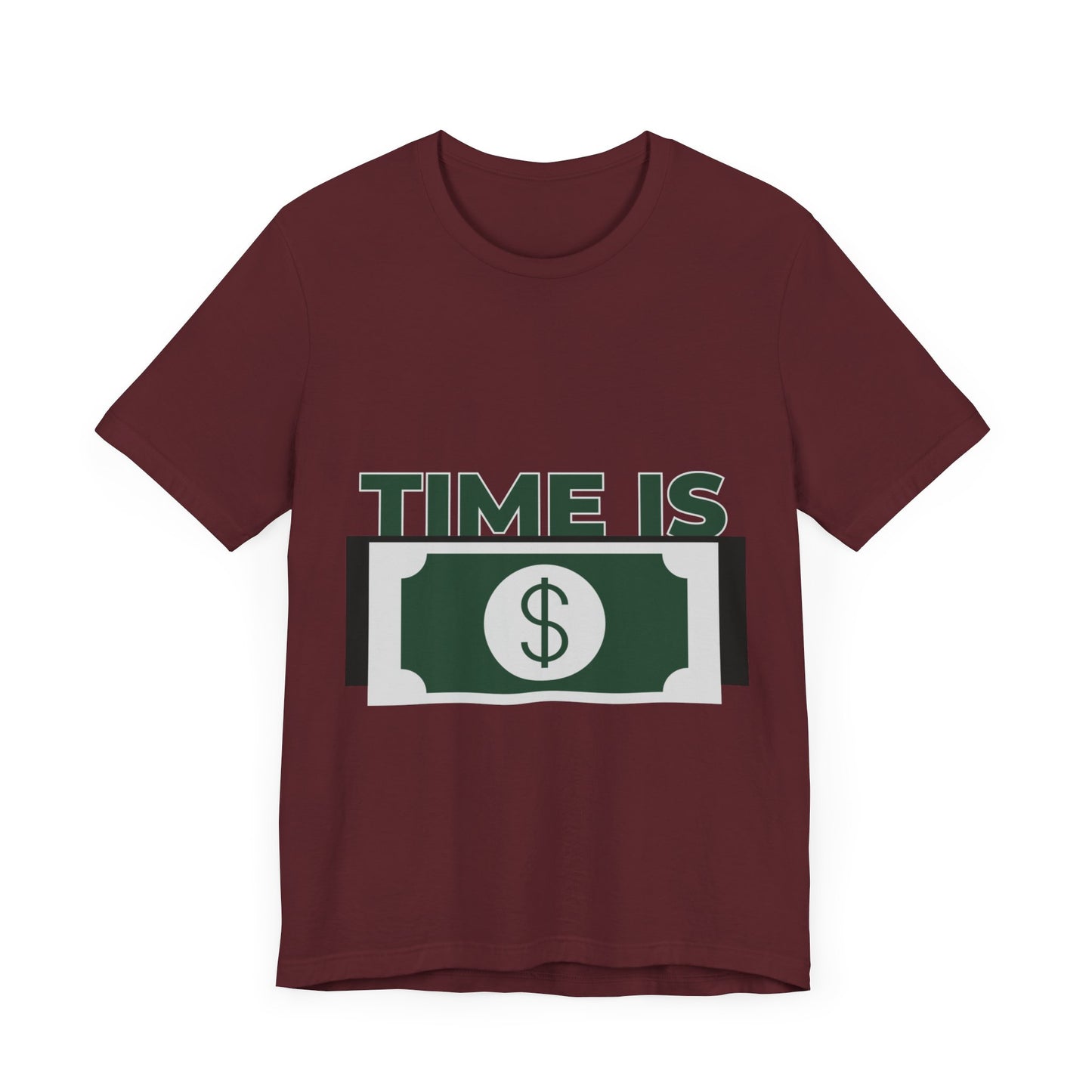 Time Is Money Short Sleeve Tshirt - DUGO