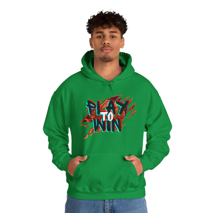 Play To Win Hooded Sweatshirt - DUGO