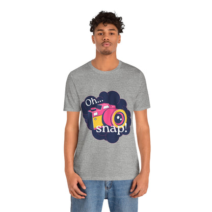 Tshirt Print Camera Funny - DUGO