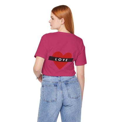 Dream Love Short Sleeve Tshirt - DUGO