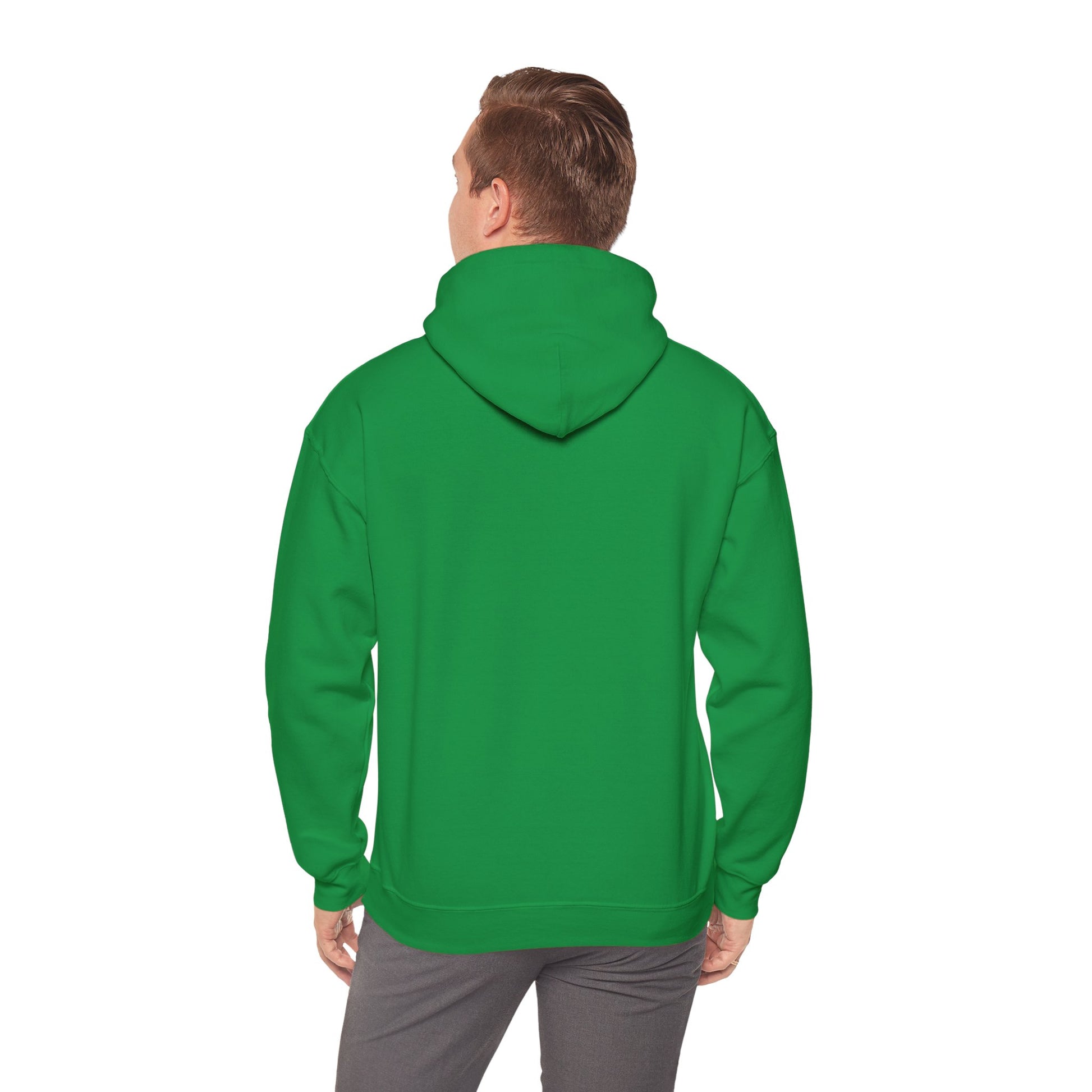 Hi Every Body Hooded Sweatshirt - DUGO