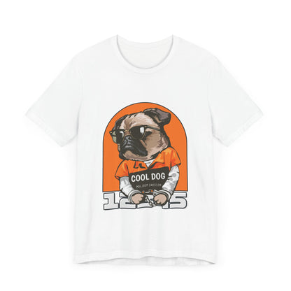 Cool Dog Short Sleeve Tshirt - DUGO