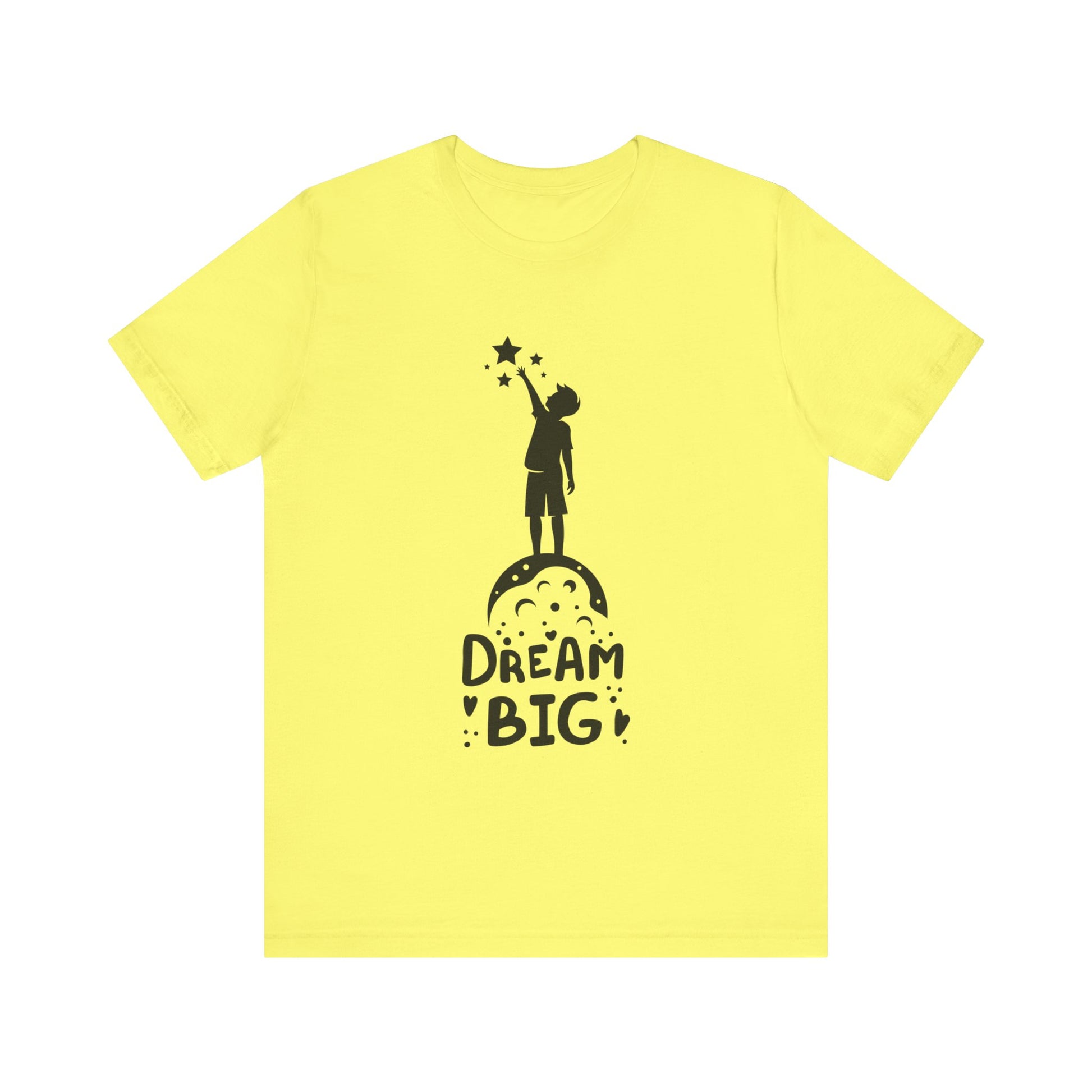 Dream Big Short Sleeve Tshirt - DUGO