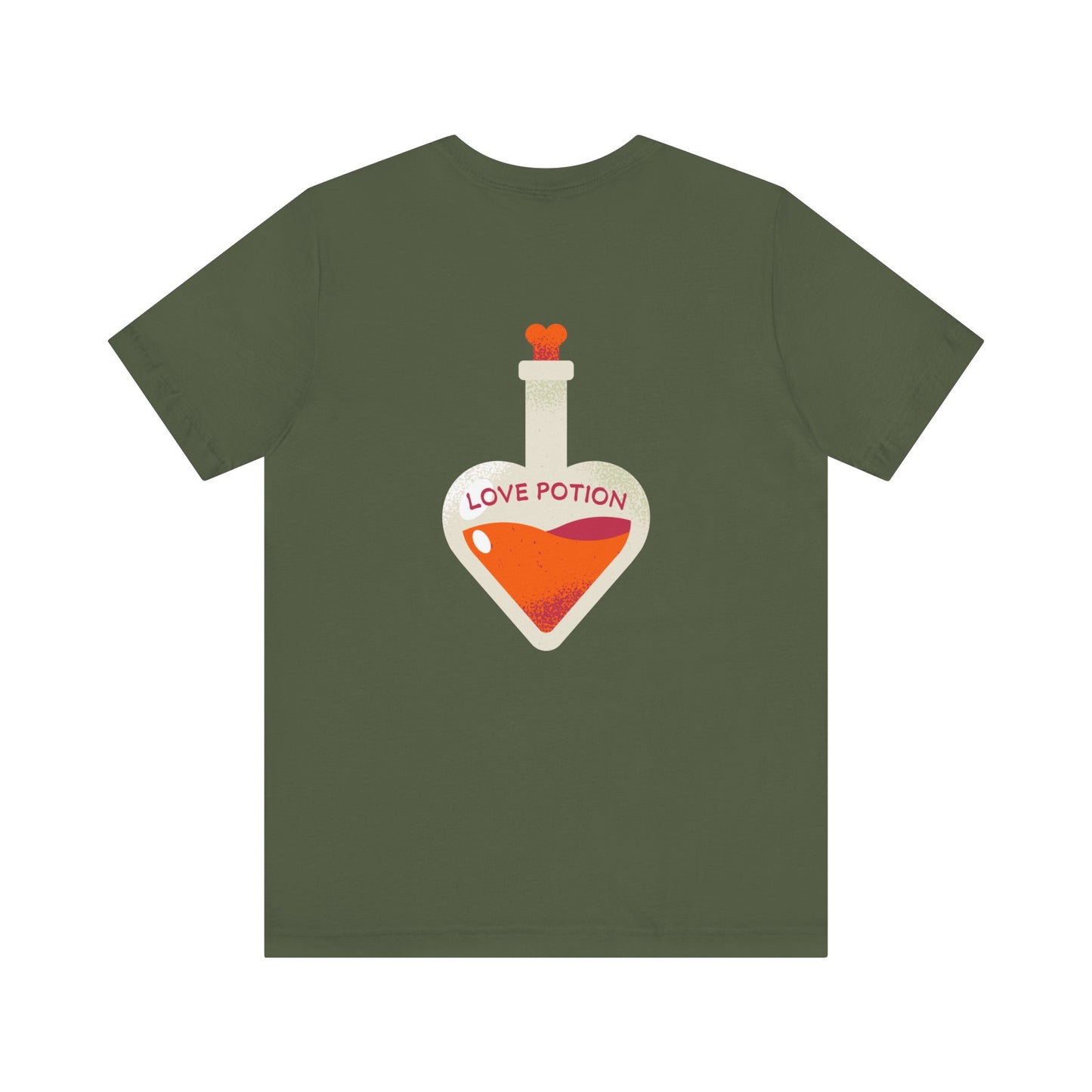 Love Potion Short Sleeve Tshirt - DUGO