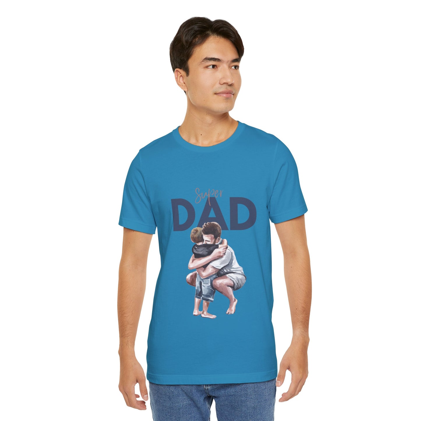 Father Day Tshirt Short Sleeve - DUGO