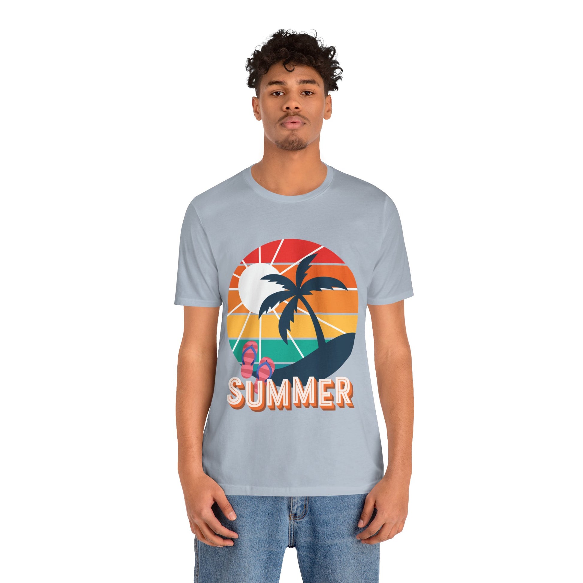 Hello Summer Tshirt Fashion - DUGO