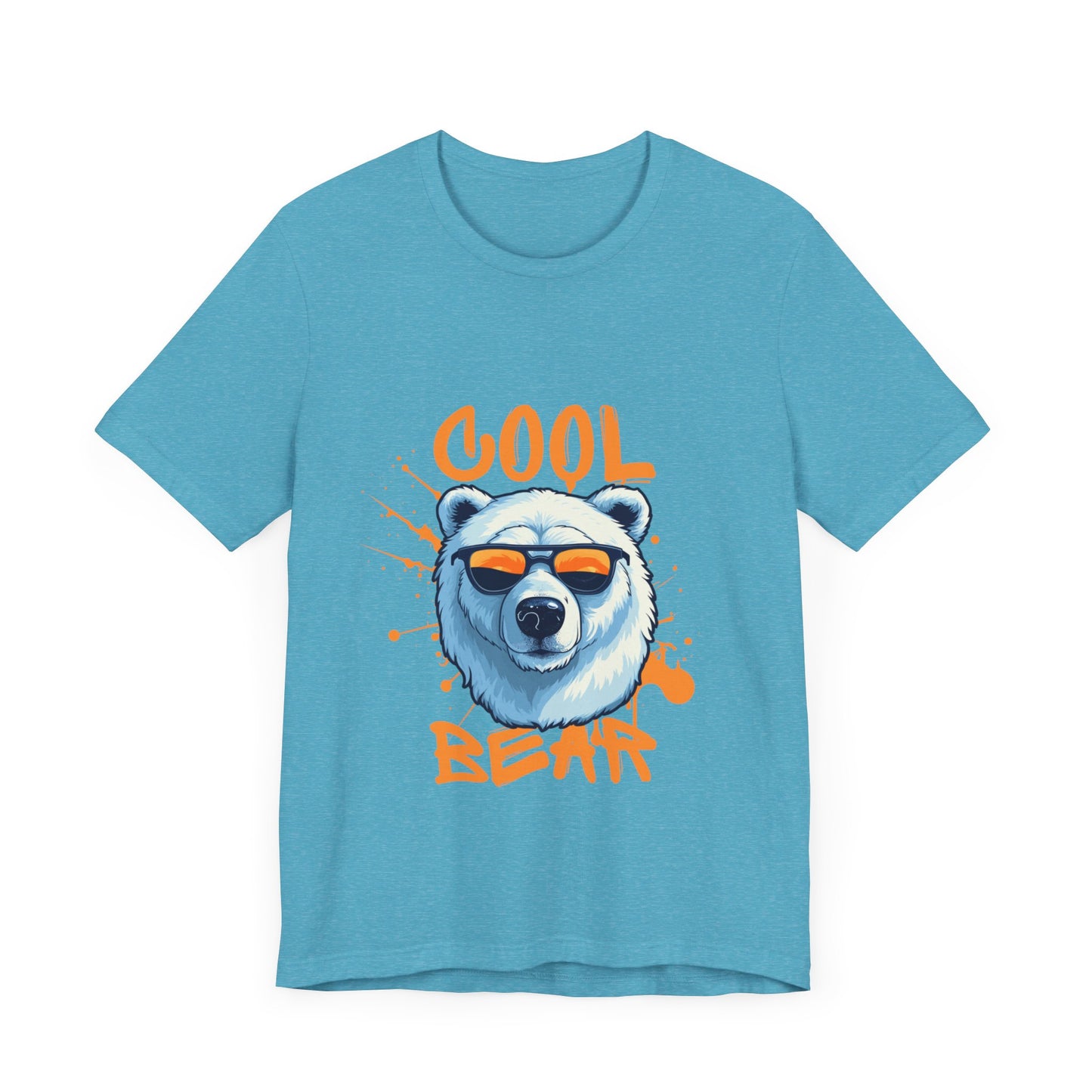 Cool Bear Short Sleeve Tshirt - DUGO