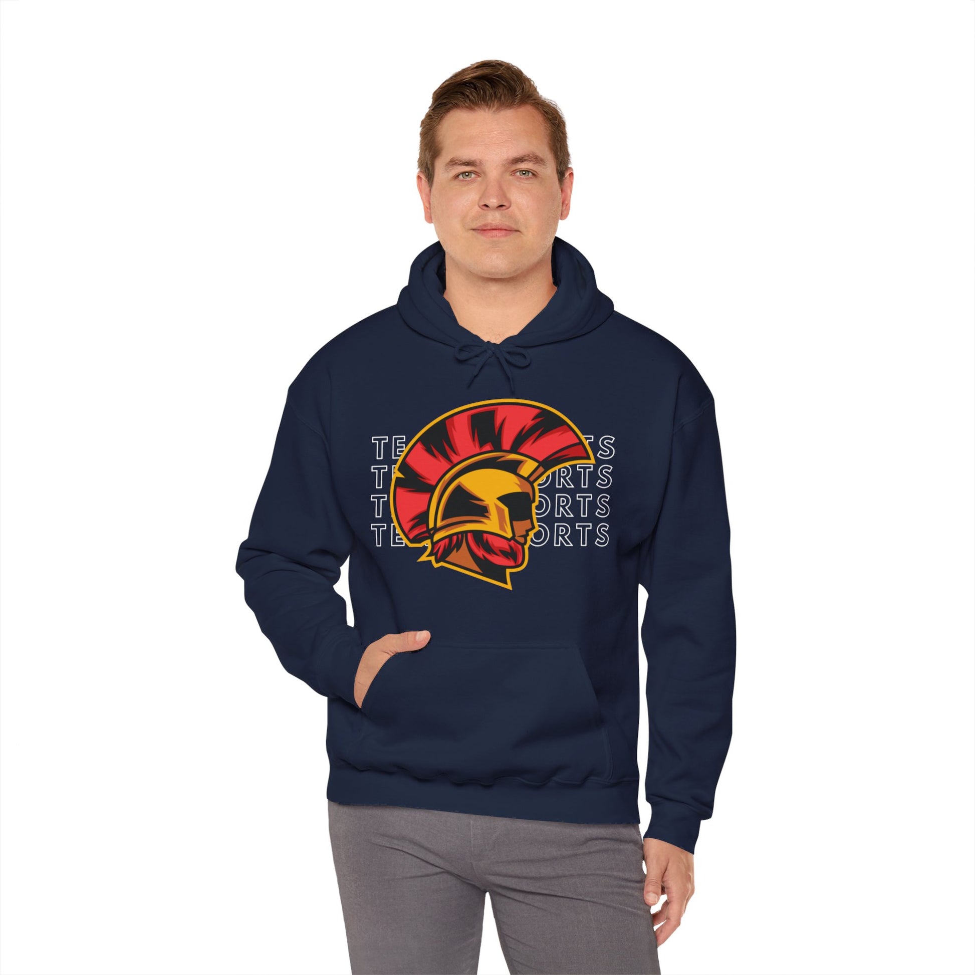 Team Sports Combatant Hooded Sweatshirt - DUGO