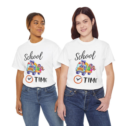 School Time Short Sleeve Tshirt - DUGO