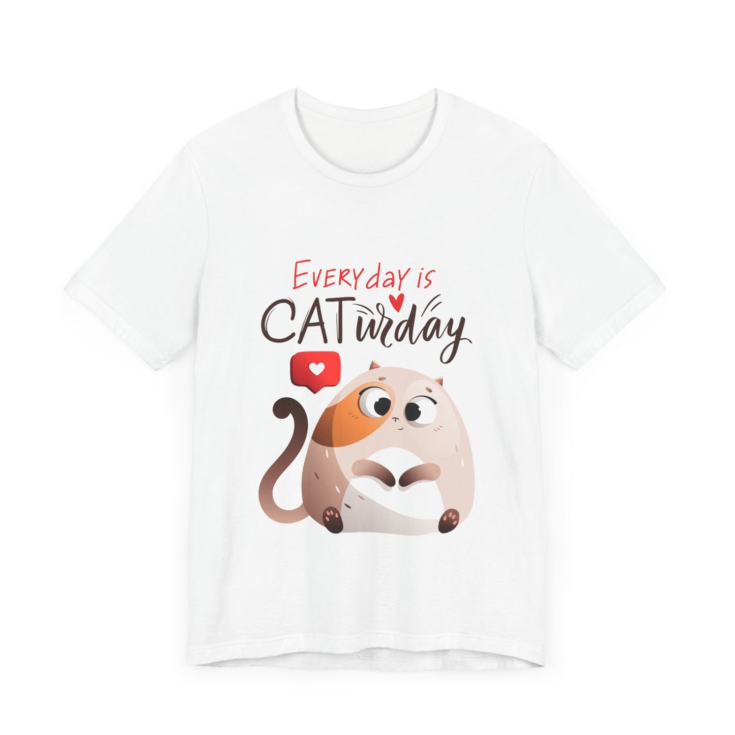 Tshirt Print Cat Funny - DUGO