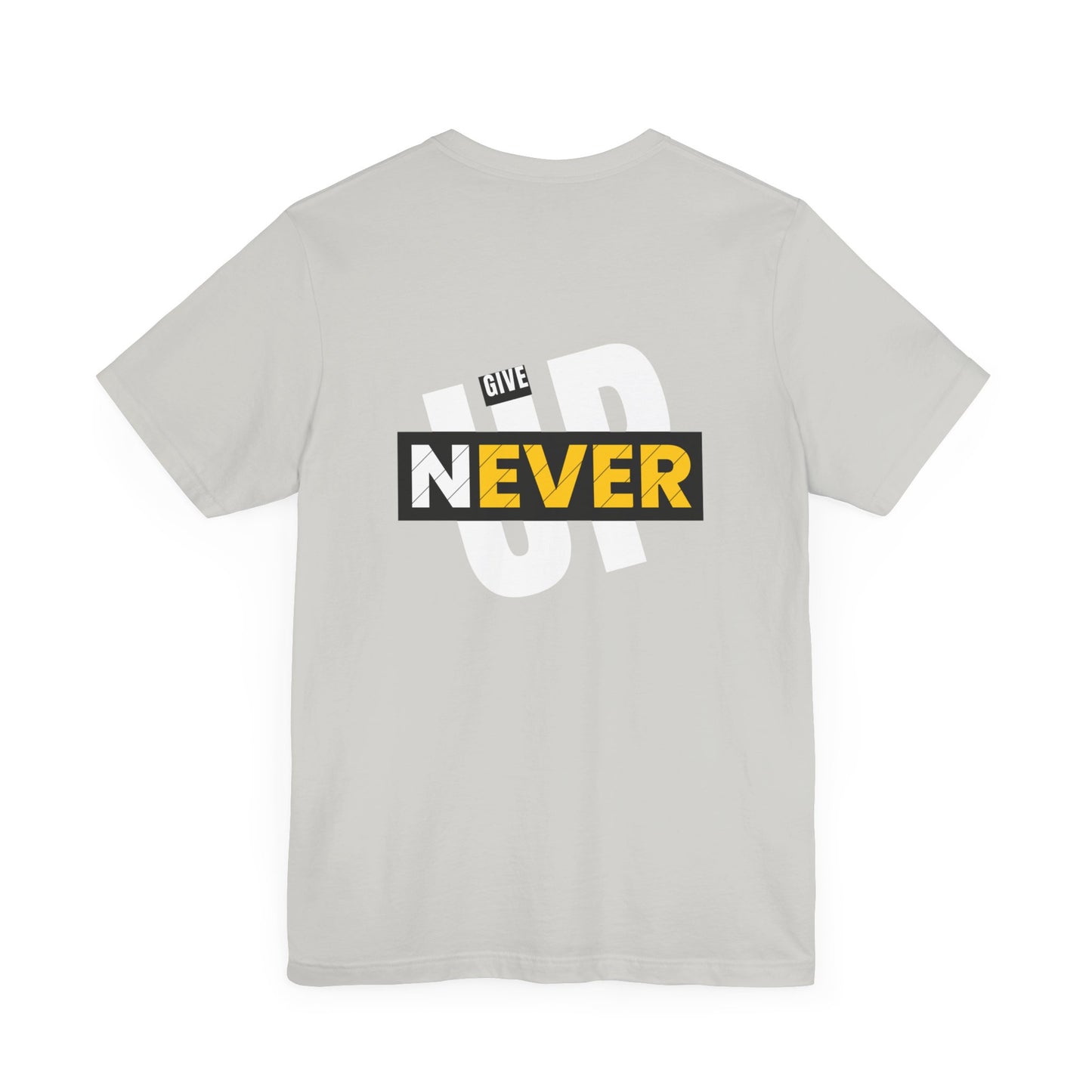 Give Never Up Tshirt - DUGO