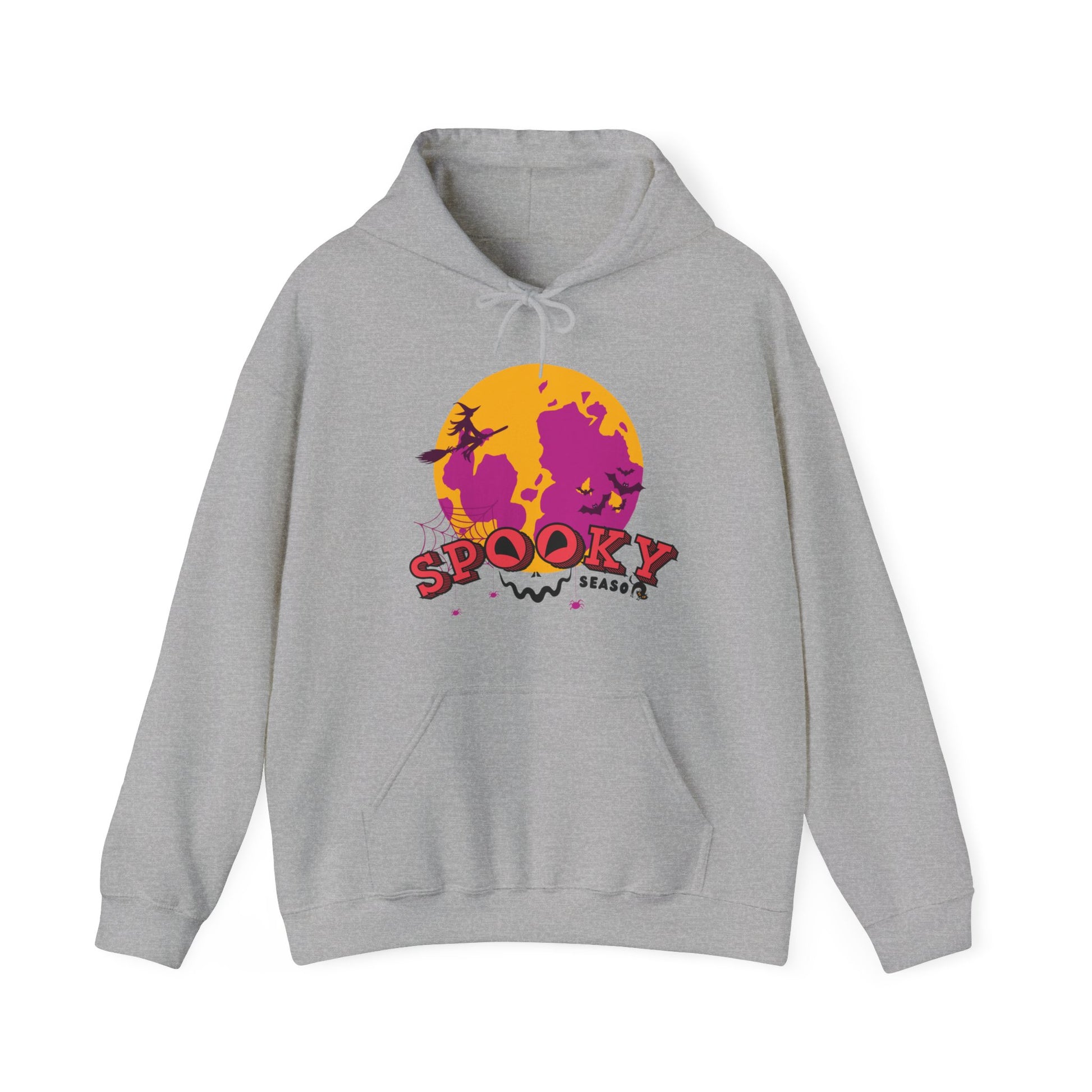 Spooky Season Hooded Sweatshirt - DUGO