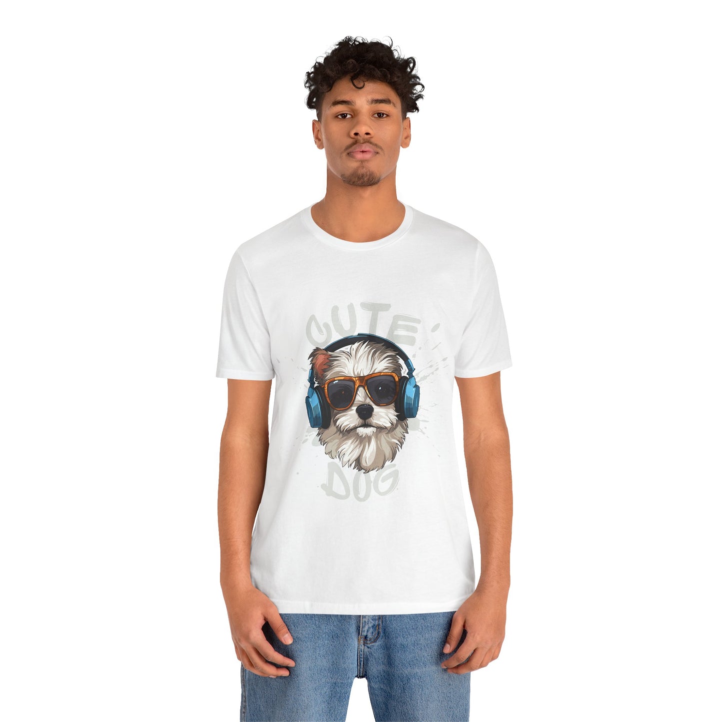 Cute Dog Tshirt Fashion - DUGO