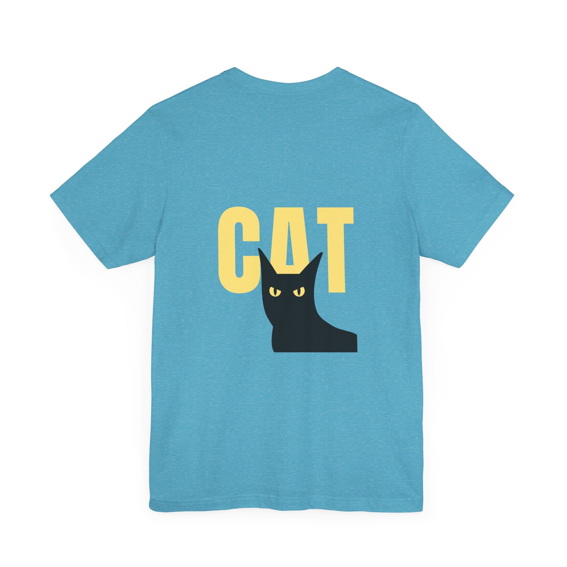 Meow Cat Short Sleeve Tshirt Fashion - DUGO