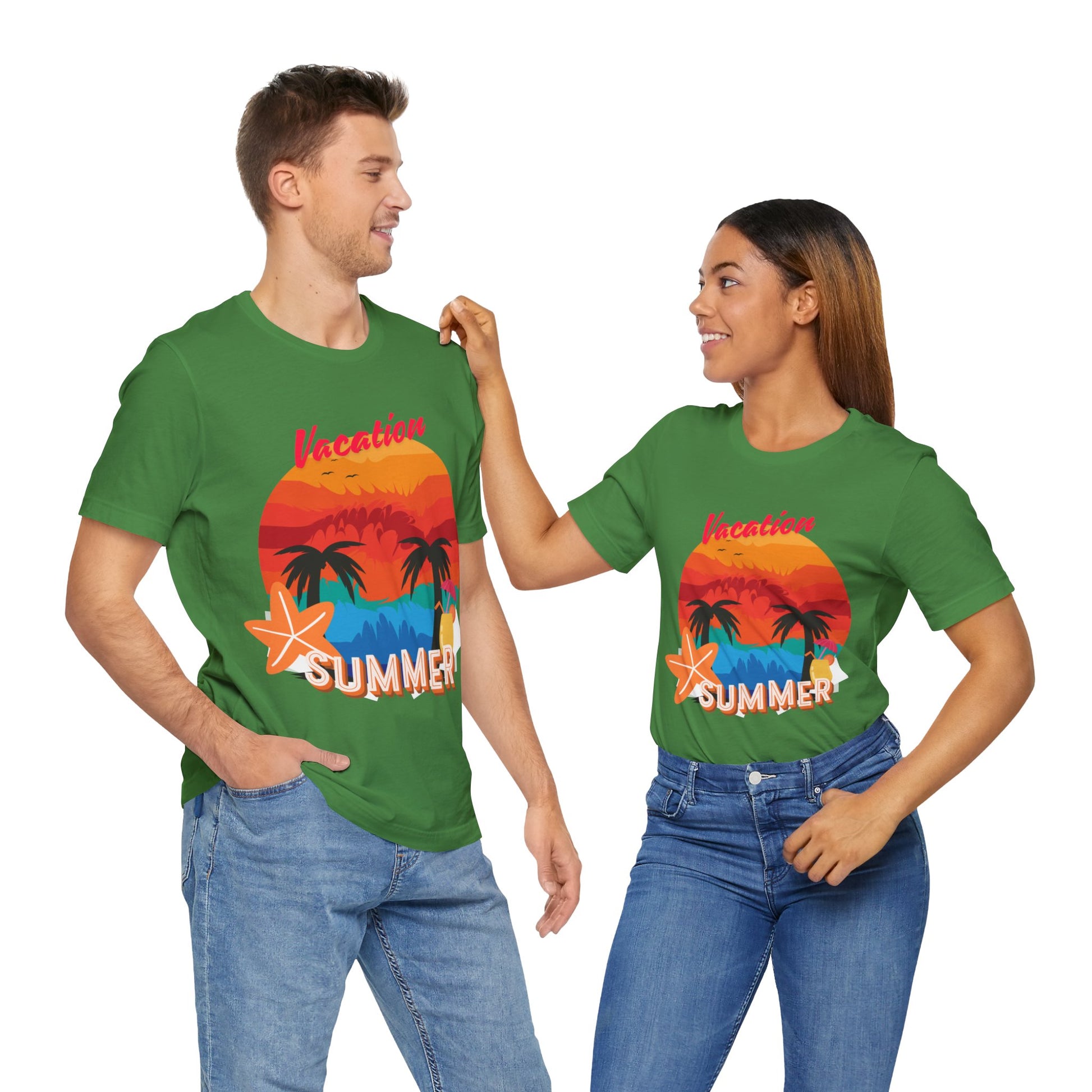 Summer Vacation Tshirt Fashion - DUGO