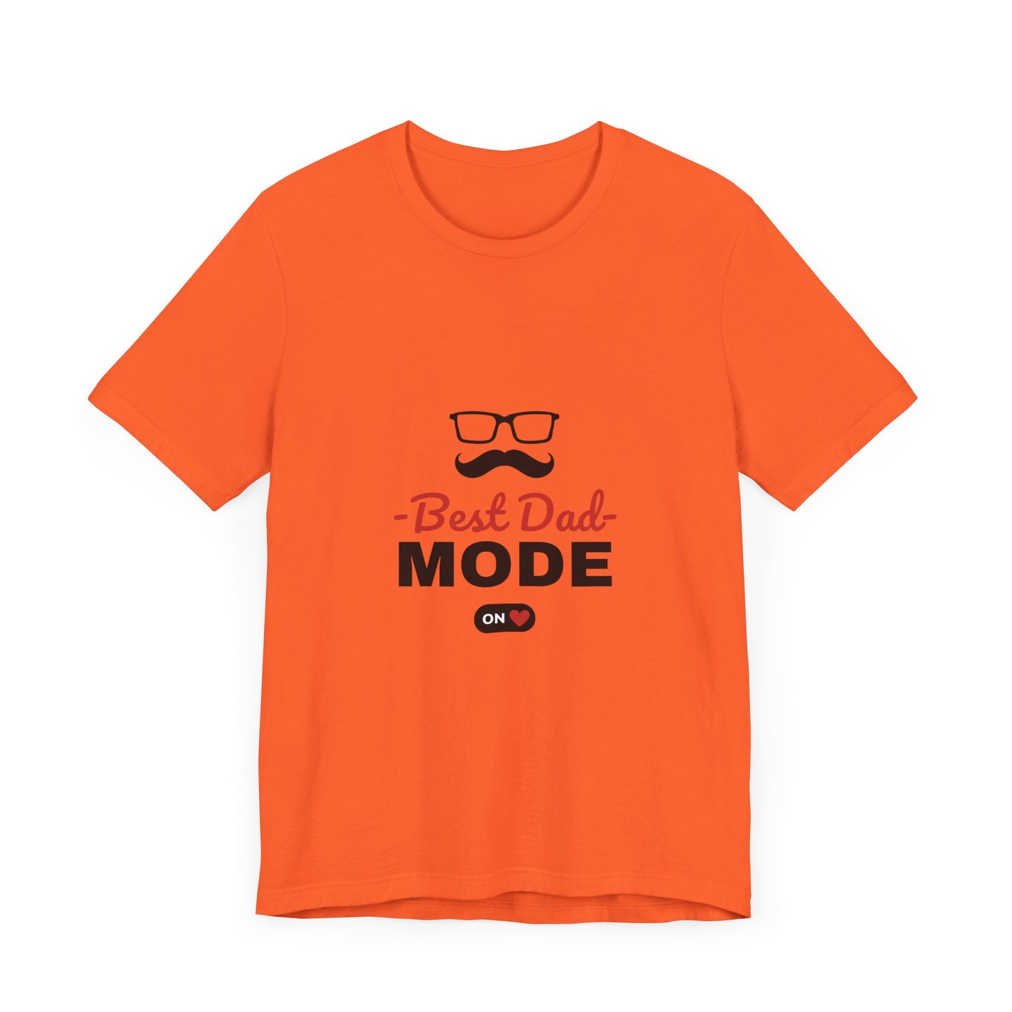 Best Dad Mode Tshirt - DUGO