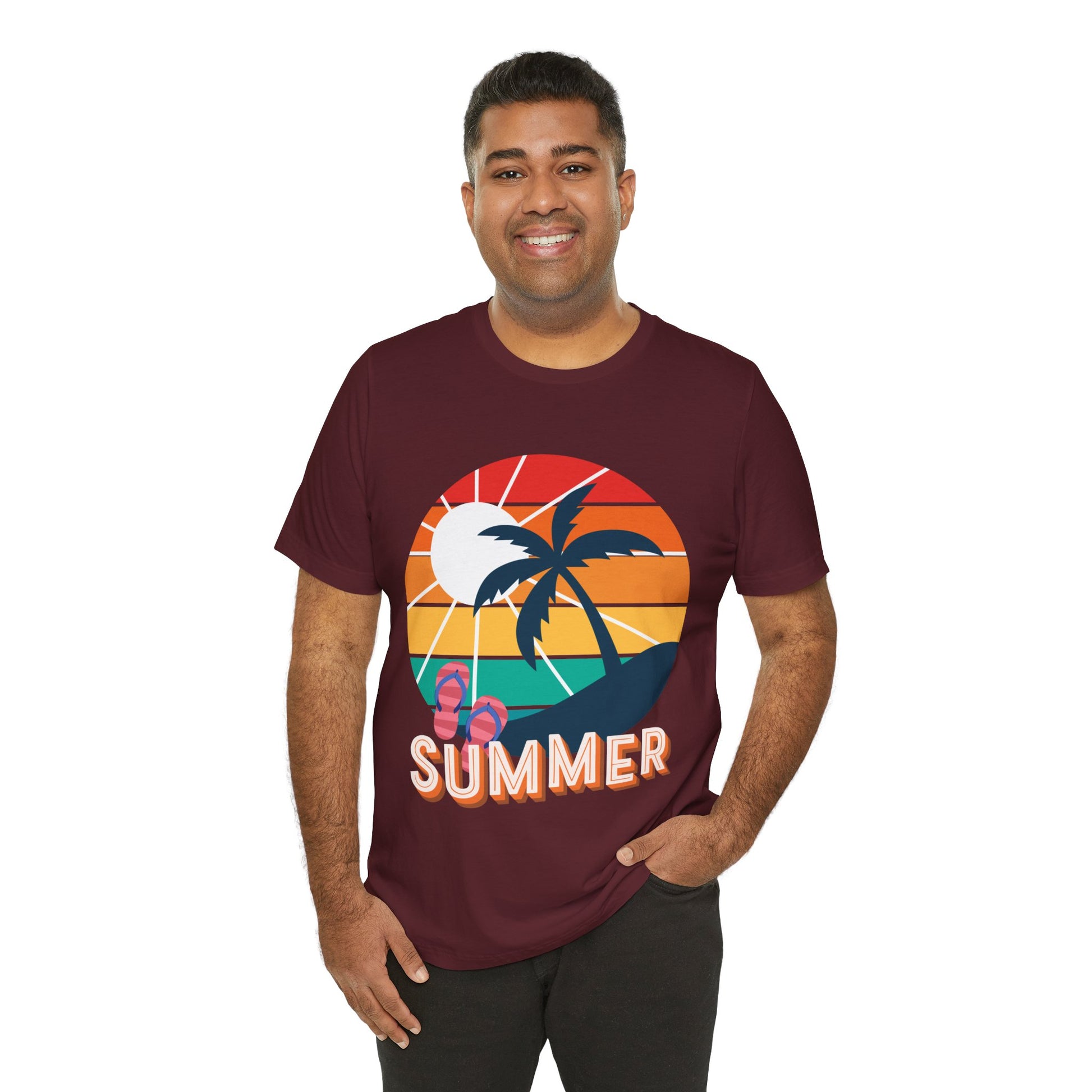 Hello Summer Tshirt Fashion - DUGO