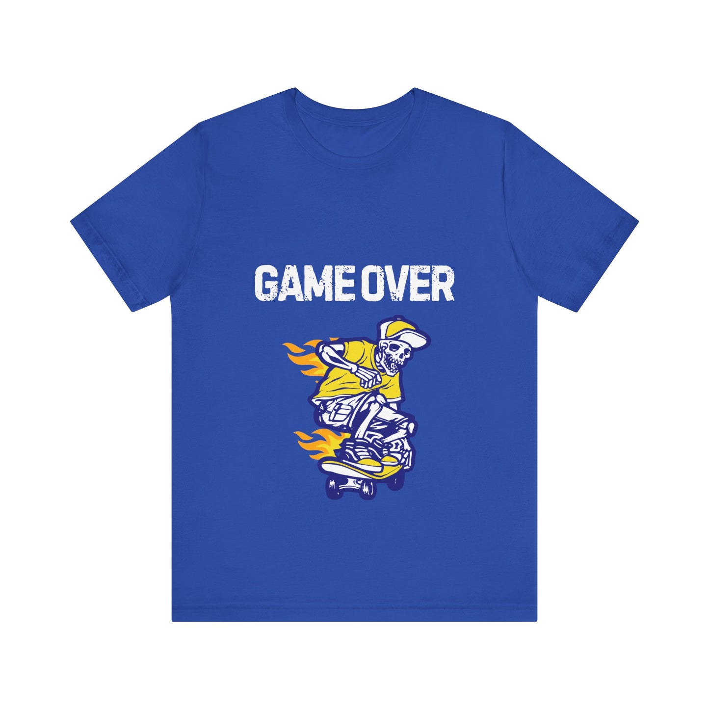 Game Over Short Sleeve Tshirt - DUGO