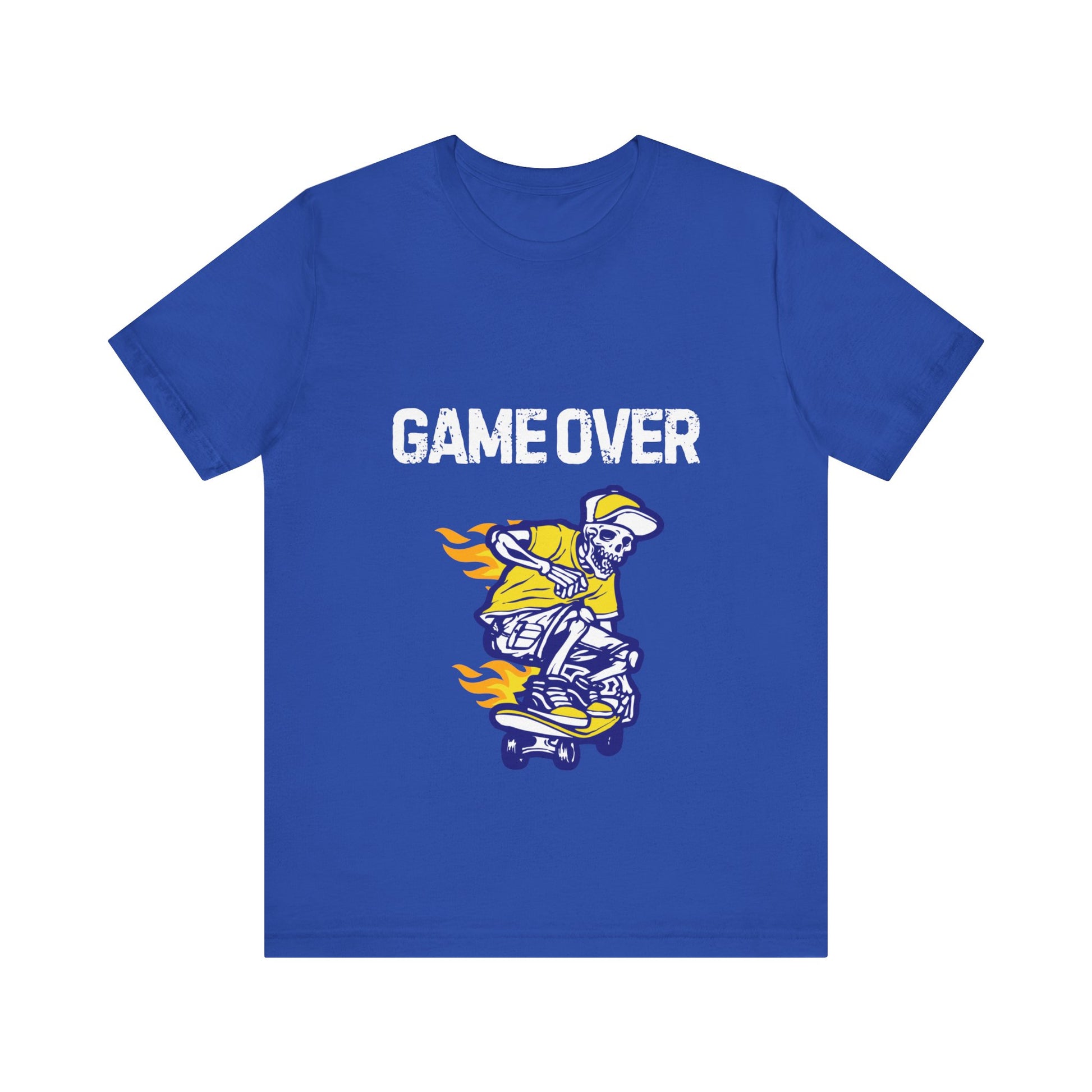 Game Over Short Sleeve Tshirt - DUGO