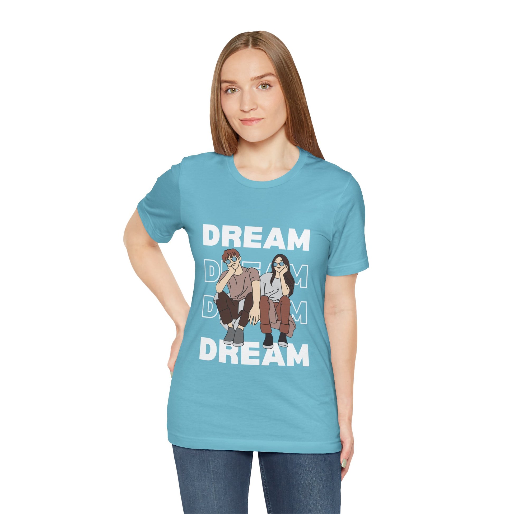 Dream Love Short Sleeve Tshirt - DUGO