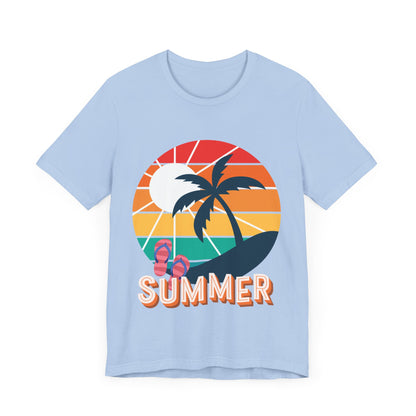 Hello Summer Tshirt Fashion - DUGO