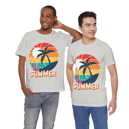 Hello Summer Tshirt Fashion - DUGO