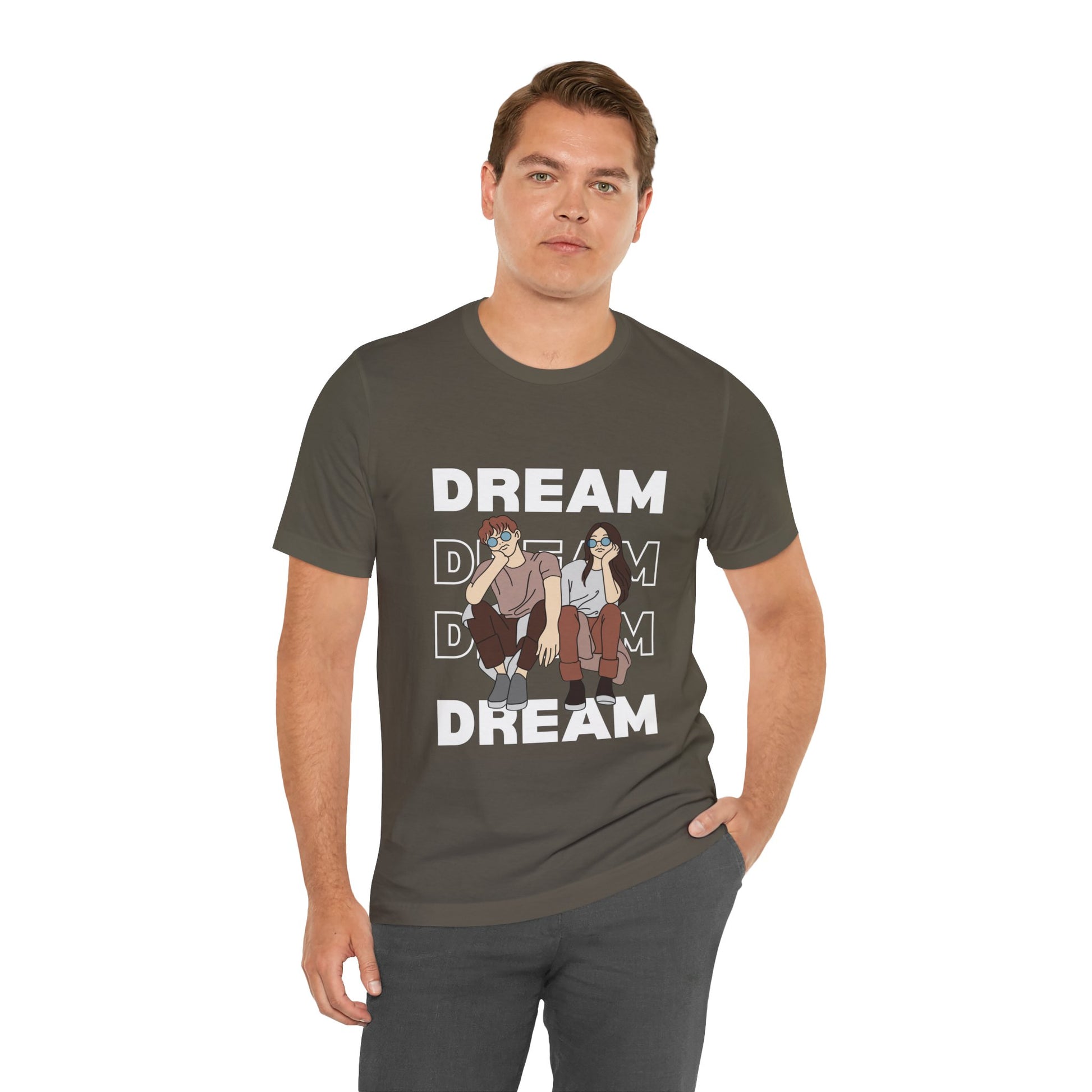 Dream Love Short Sleeve Tshirt - DUGO