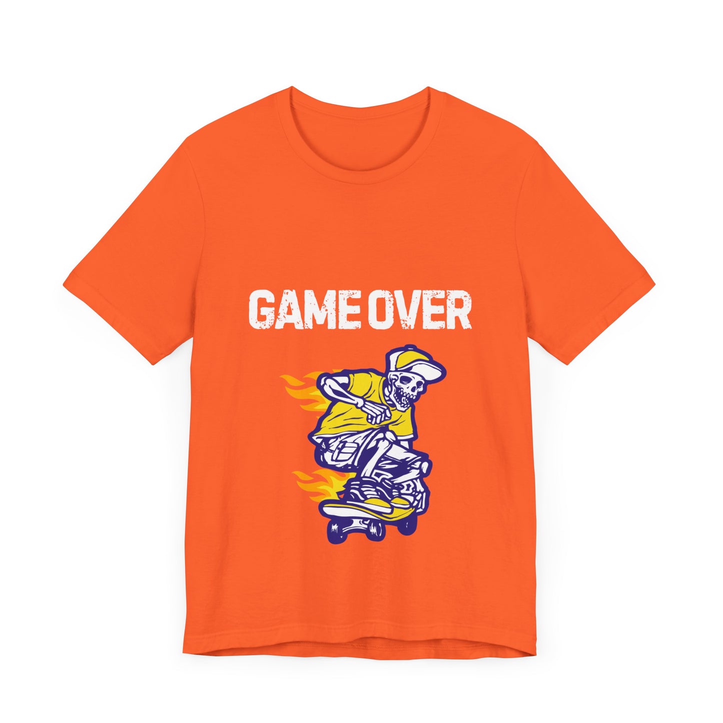 Game Over Short Sleeve Tshirt - DUGO