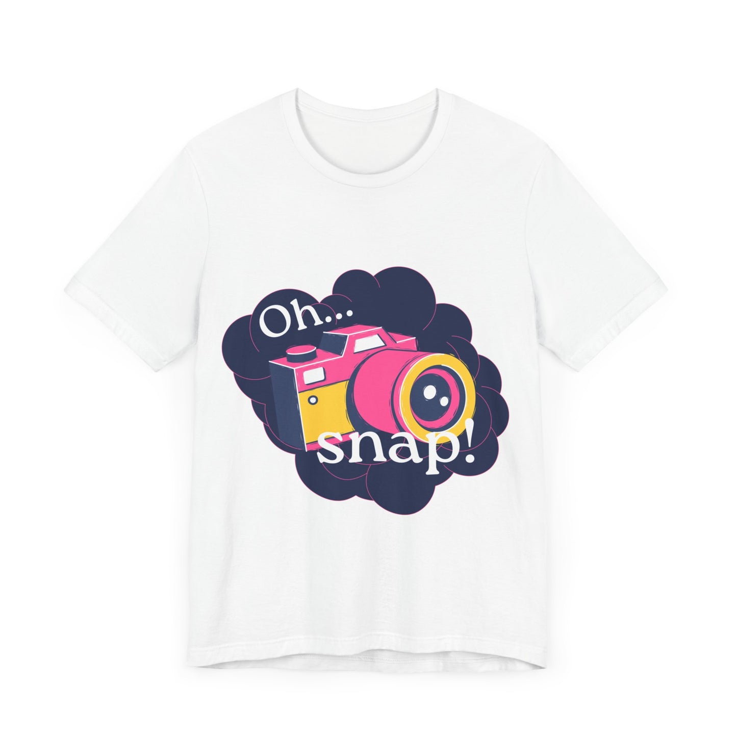 Tshirt Print Camera Funny - DUGO