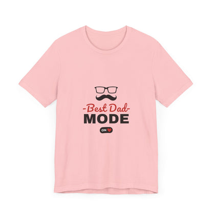 Best Dad Mode Tshirt - DUGO