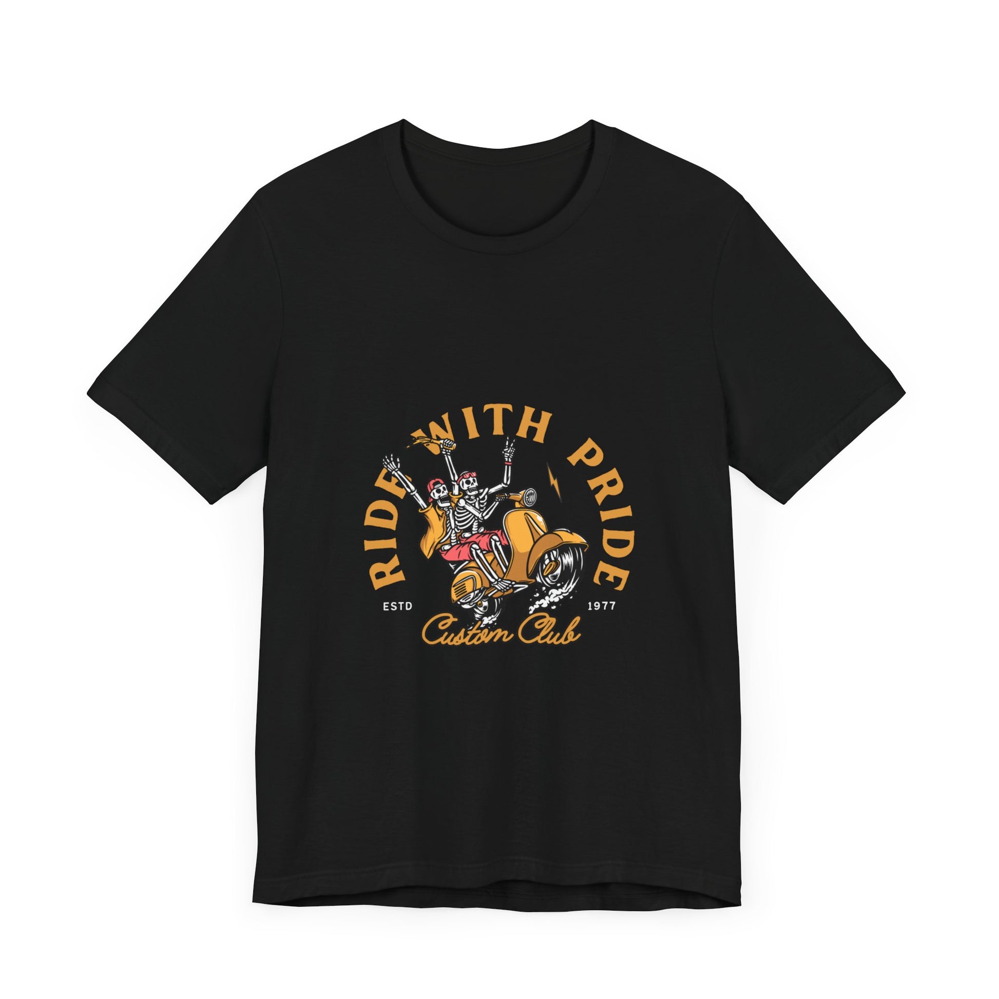 Ride With Pride Custom Club Tshirt Fashion - DUGO