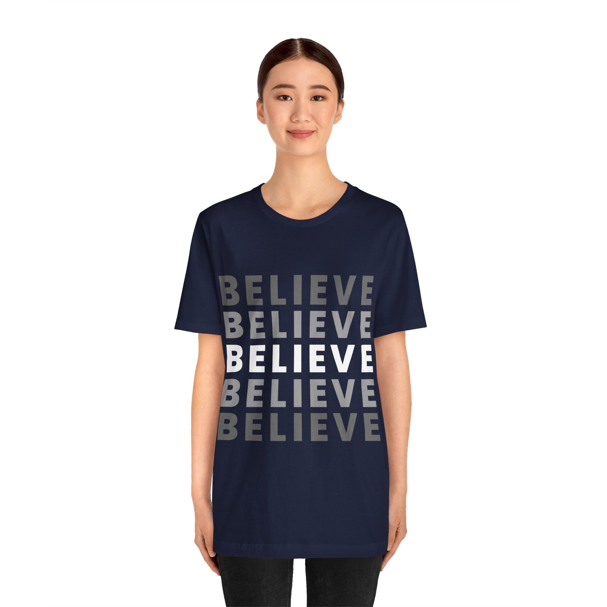 Believe Tshirt Fashion - DUGO