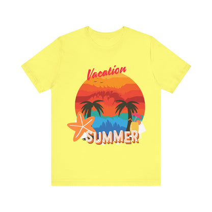 Summer Vacation Tshirt Fashion - DUGO