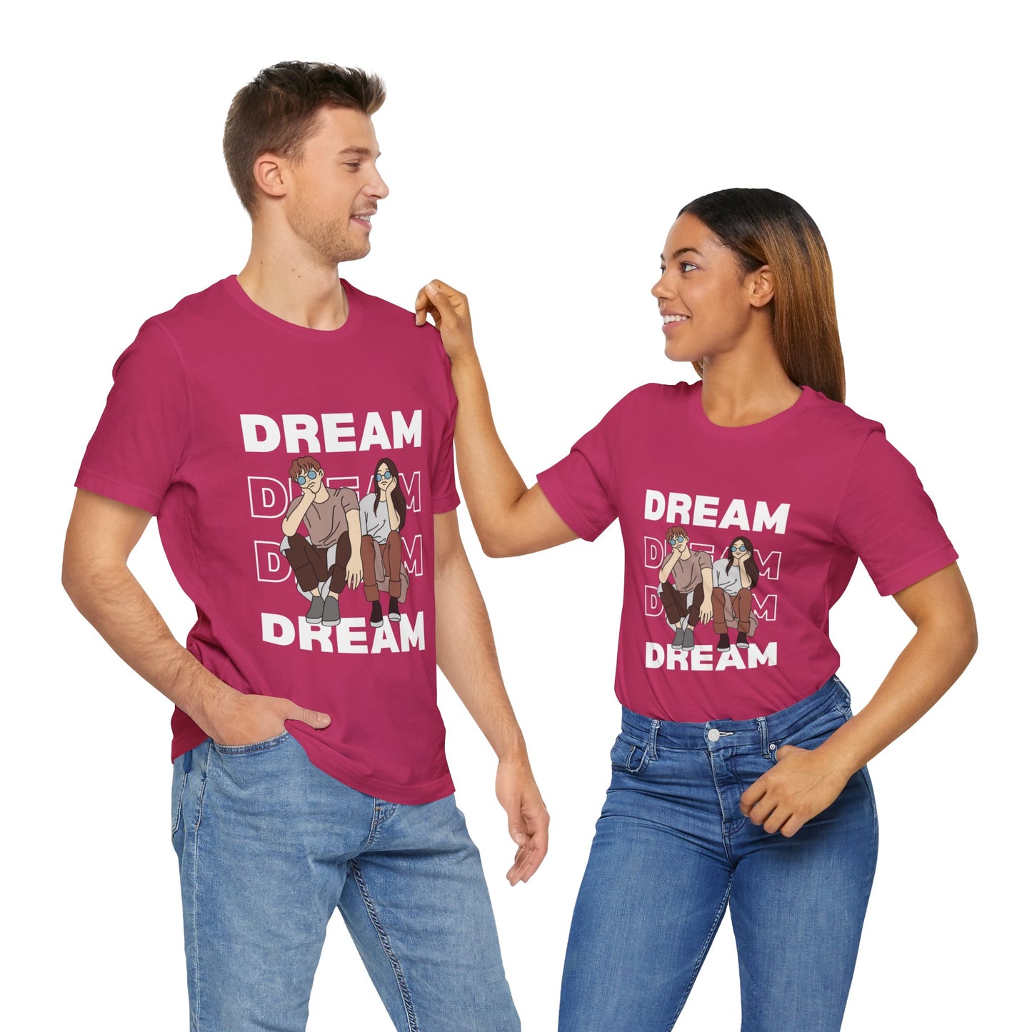 Dream Love Short Sleeve Tshirt - DUGO