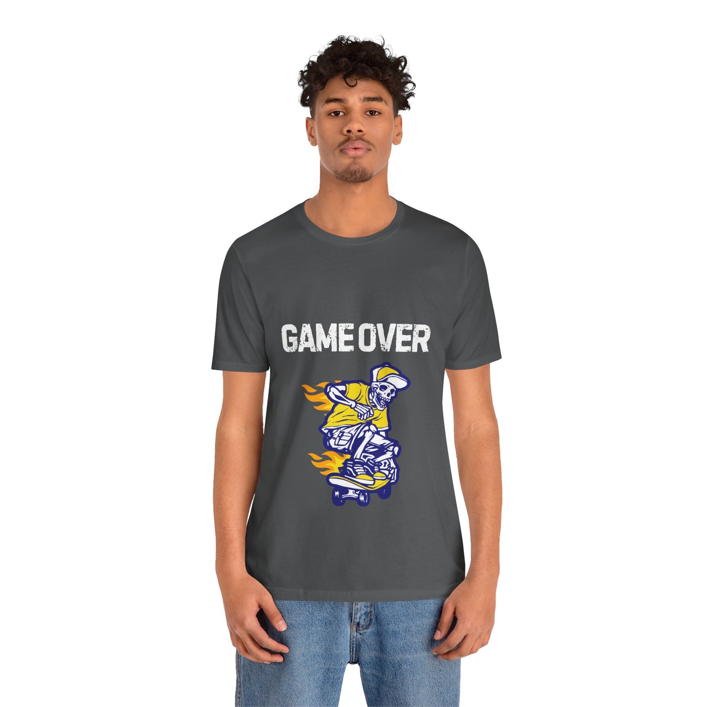 Game Over Short Sleeve Tshirt - DUGO