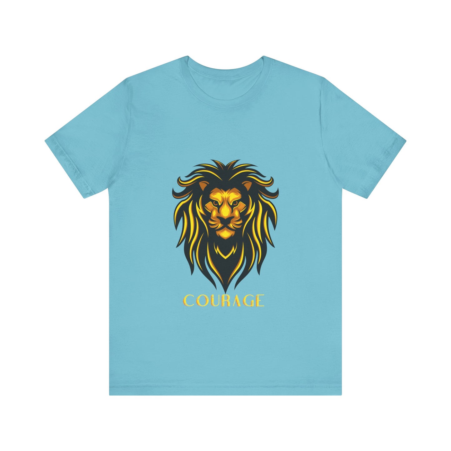 Tshirt Print Lion Fashion - DUGO