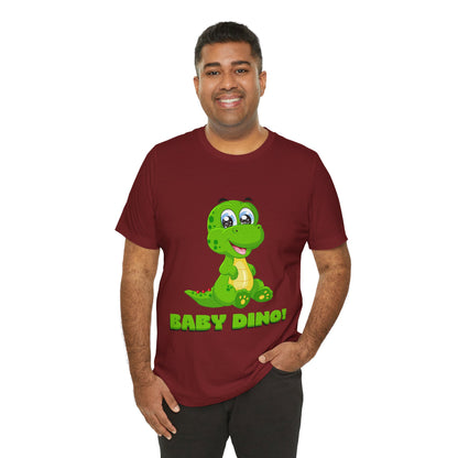 Baby DIno Short Sleeve Tshirt - DUGO