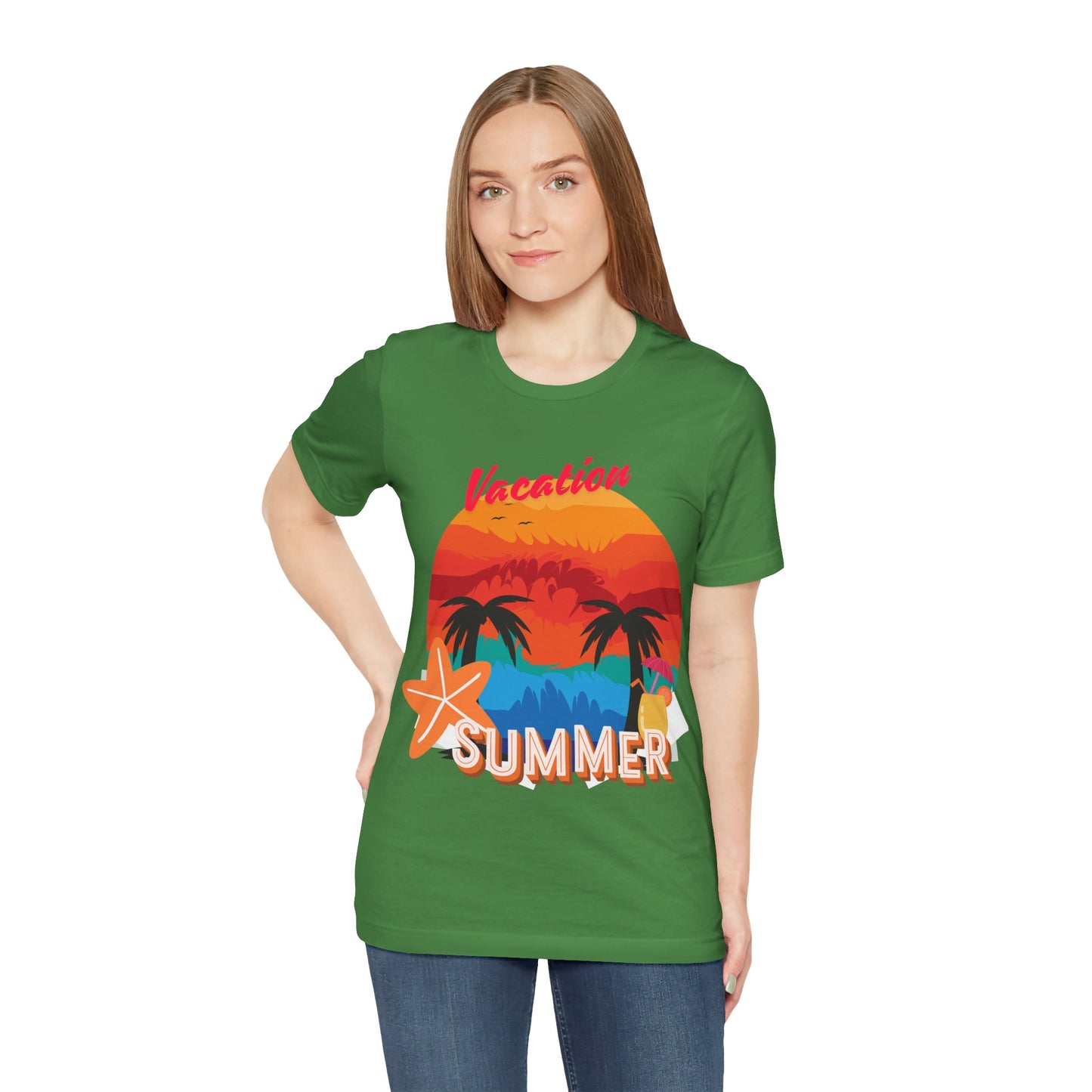 Summer Vacation Tshirt Fashion - DUGO