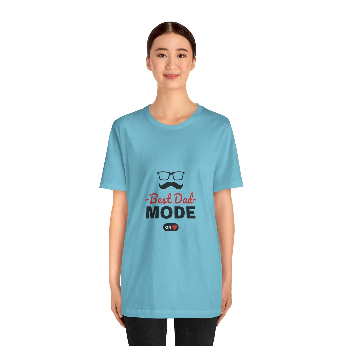 Best Dad Mode Tshirt - DUGO