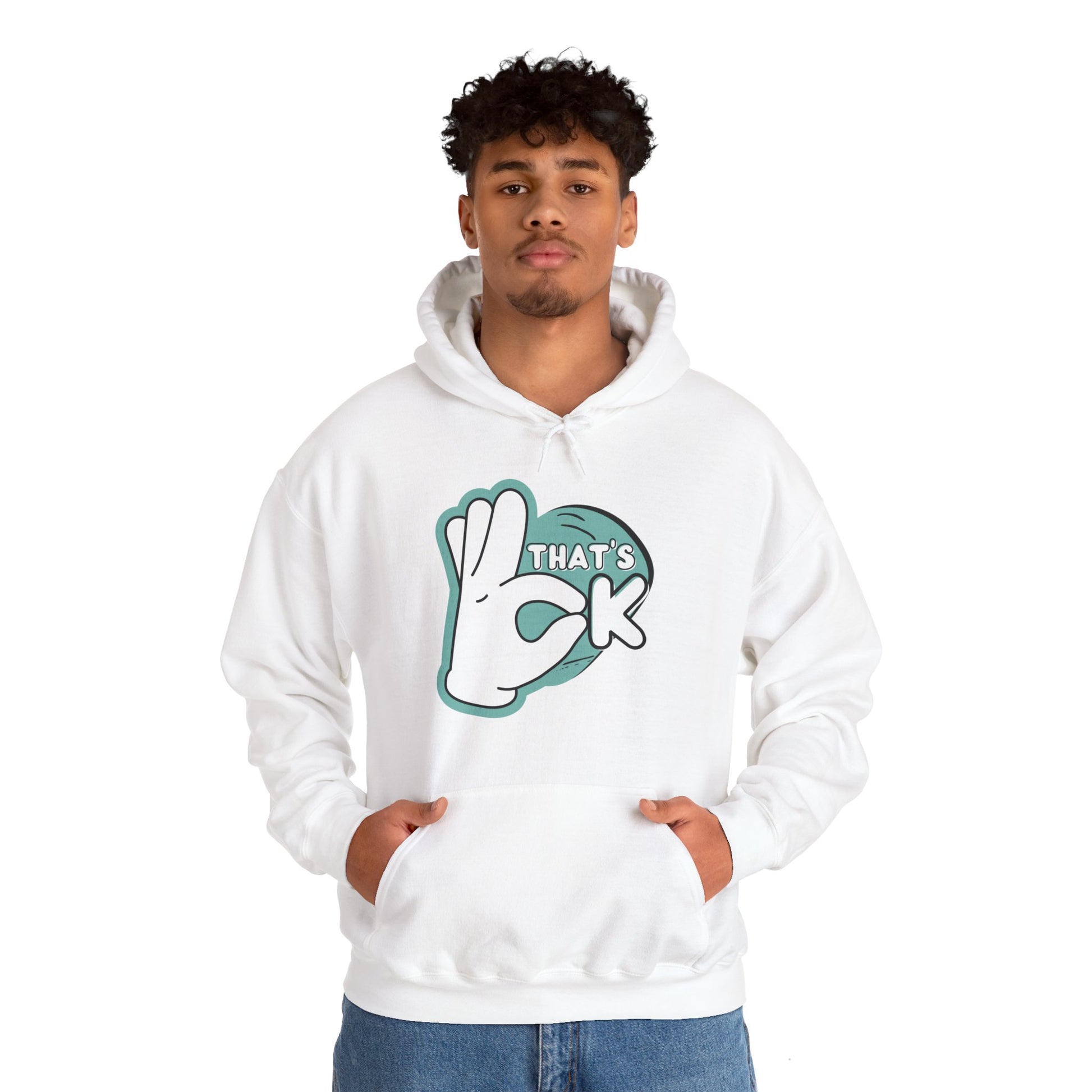 That Ok Hooded Sweatshirt - DUGO