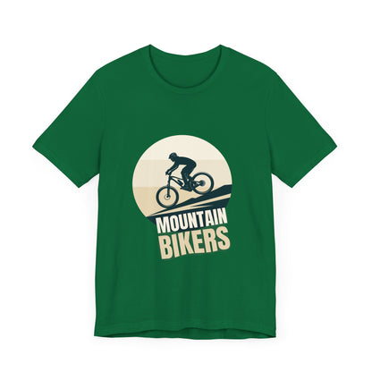 Mountain Biker Short Sleeve Tshirt - DUGO