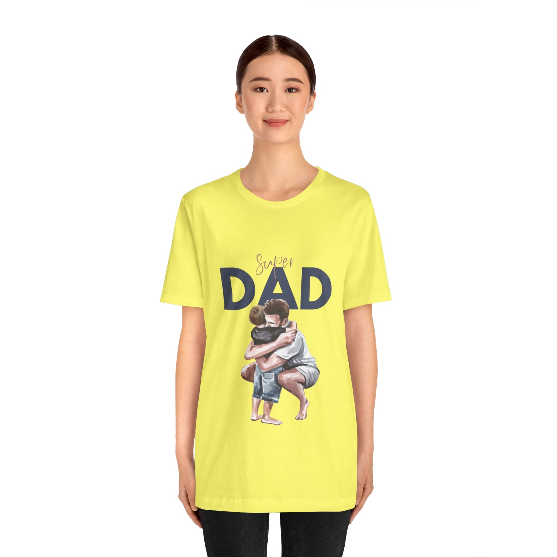 Father Day Tshirt Short Sleeve - DUGO