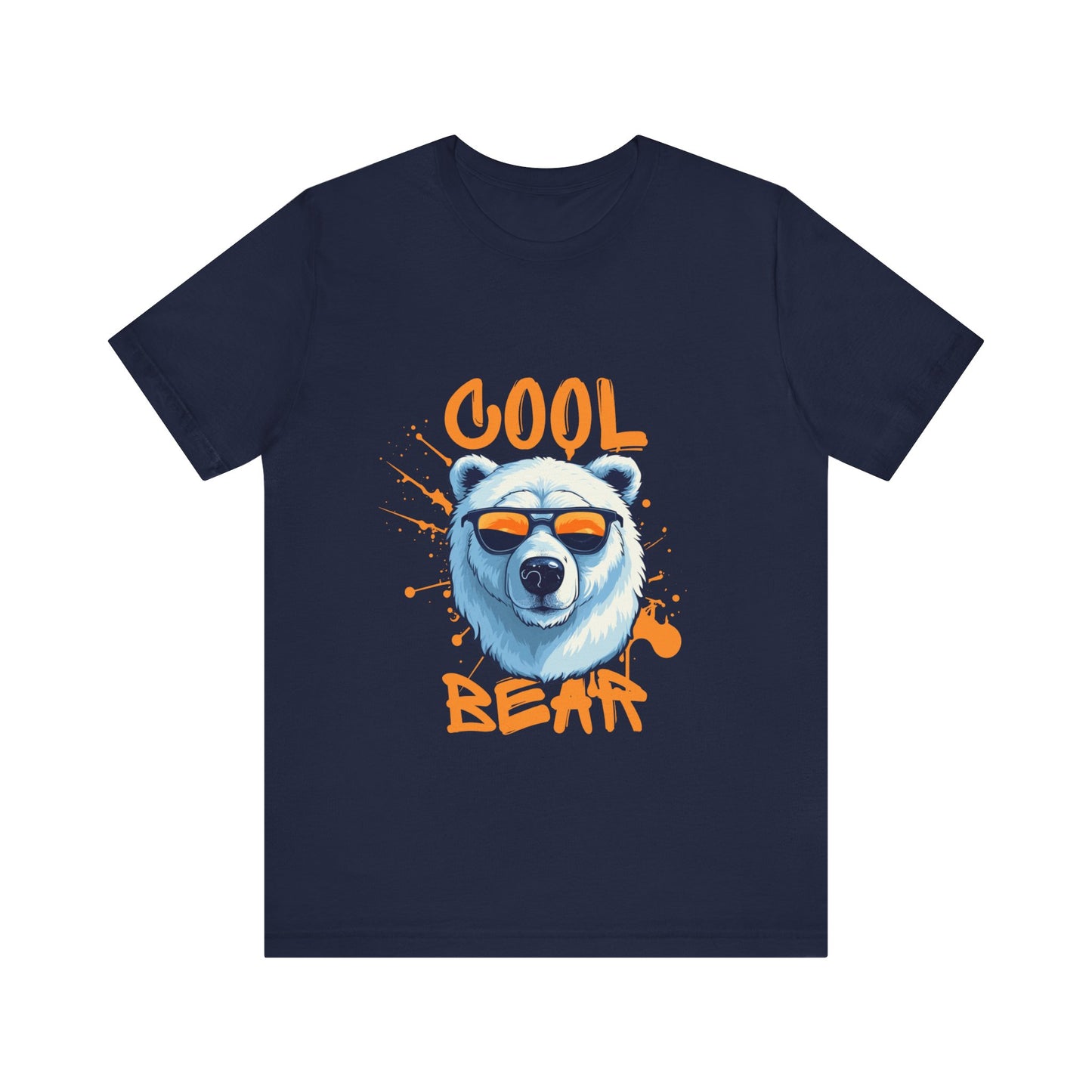 Cool Bear Short Sleeve Tshirt - DUGO