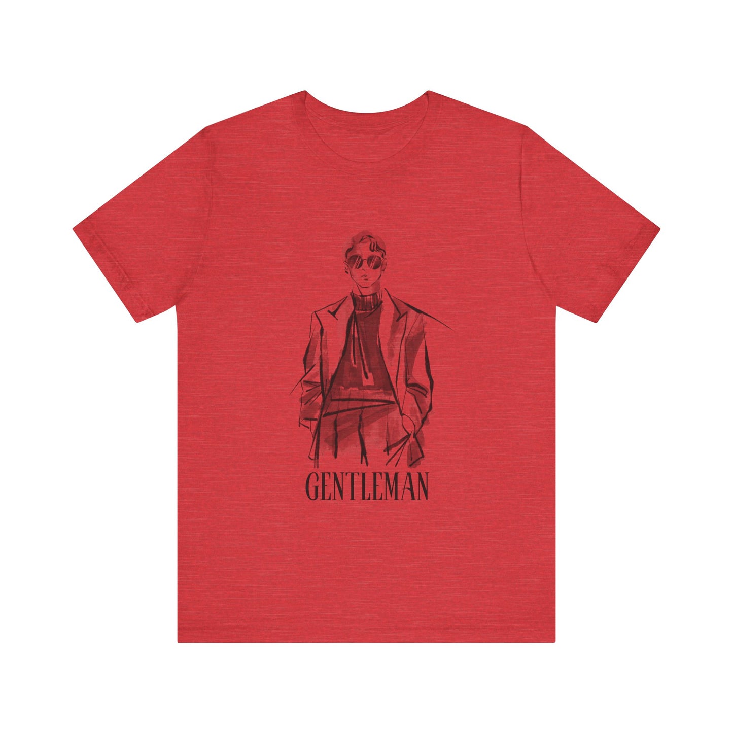 Gentleman Tshirt Fashion - DUGO