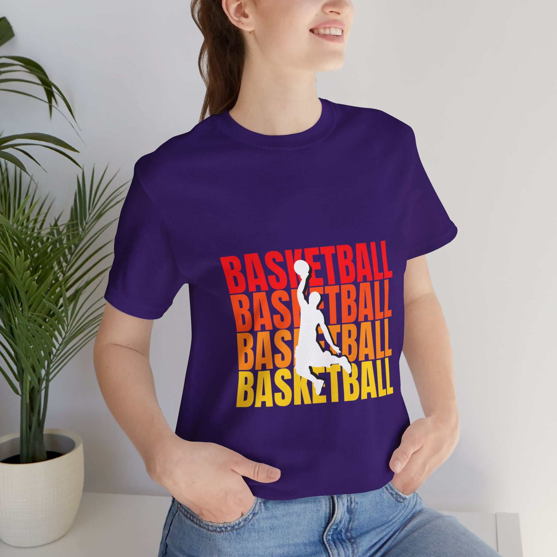 Basketball Short Sleeve Tshirt - DUGO