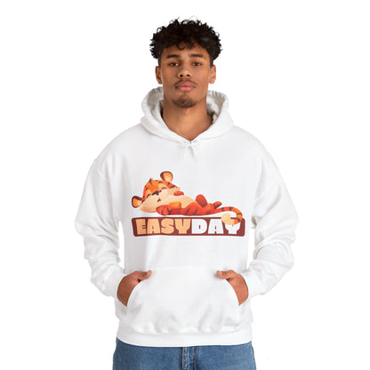 Easyday Hooded Sweatshirt Fashion - DUGO