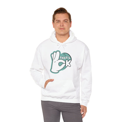 That Ok Hooded Sweatshirt - DUGO